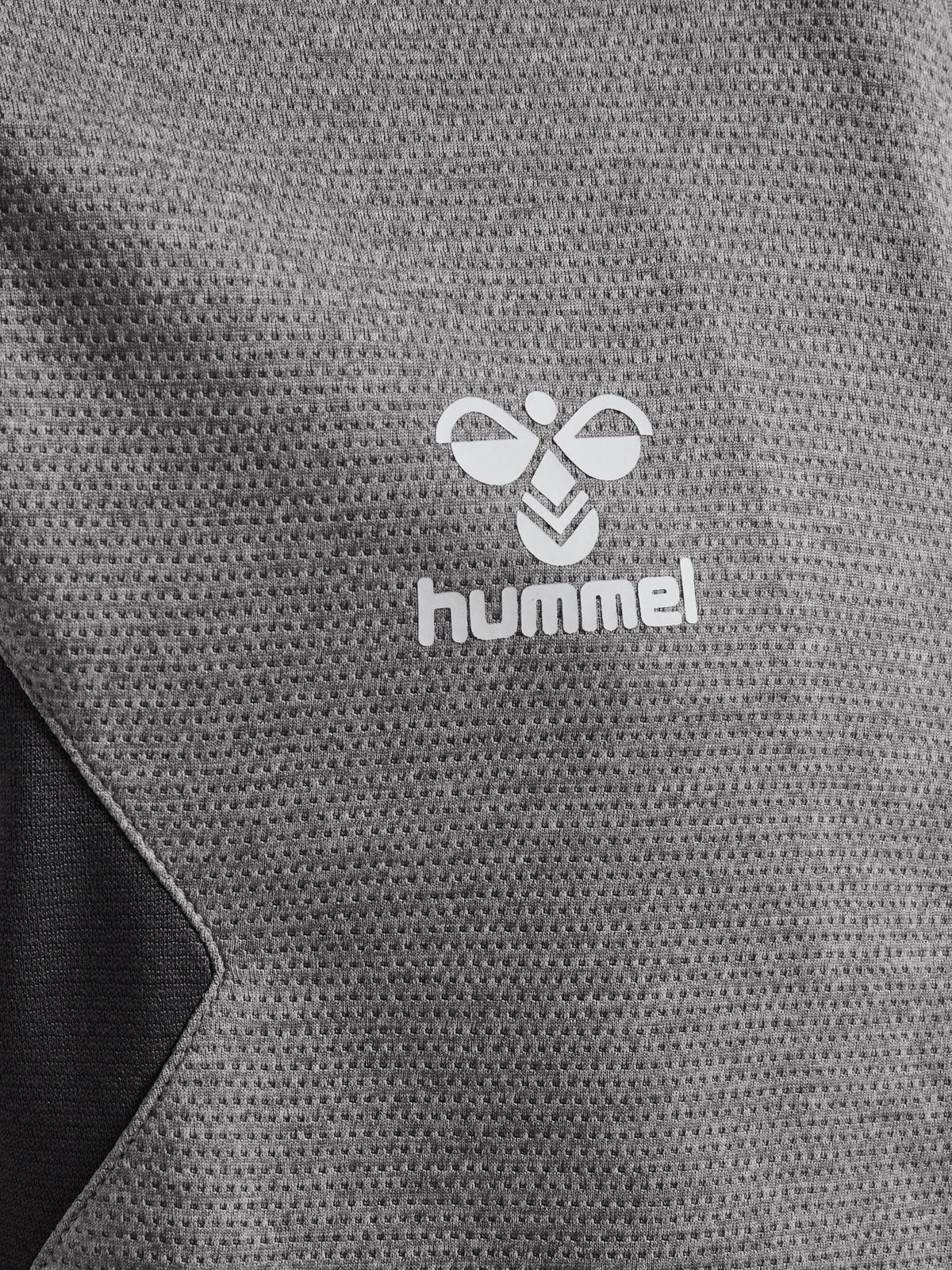 HUMMEL Authentic PL Zip Jacket Kind (grey melange)