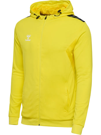 HUMMEL Authentic PL Zip Hoodie (blazing yellow)
