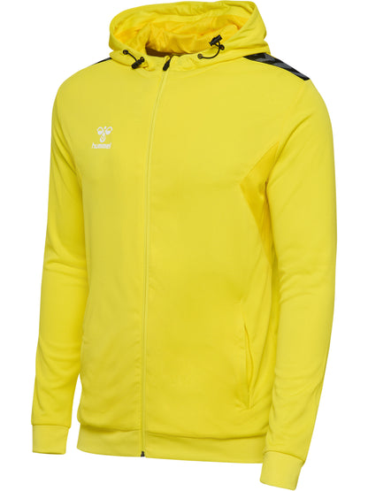 HUMMEL Authentic PL Zip Hoodie (blazing yellow)