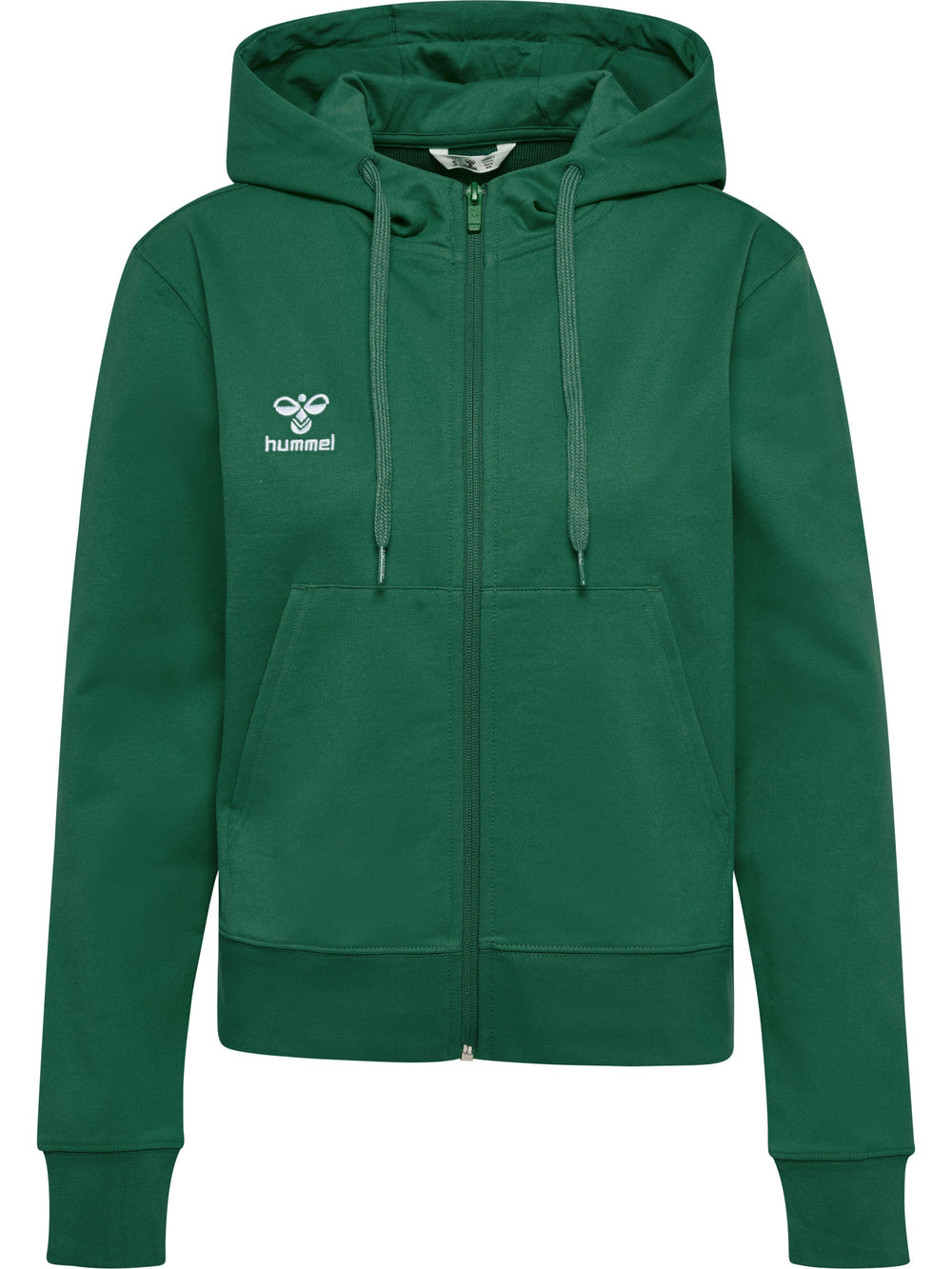 HUMMEL Go 2.0 Zip Hoodie Damen (evergreen)