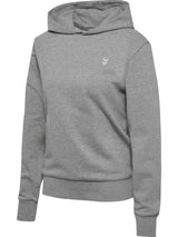 HUMMEL Pulse Sweat Hoodie Damen (grey melange)