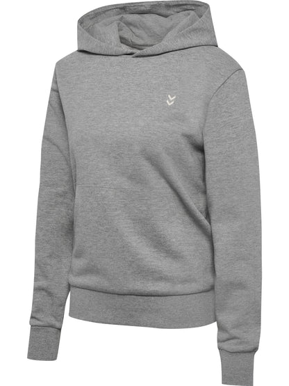 HUMMEL Pulse Sweat Hoodie Damen (grey melange)