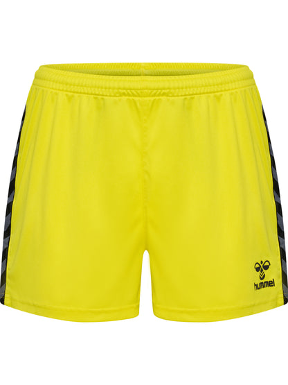 HUMMEL Authentic PL Shorts Damen (blazing yellow)