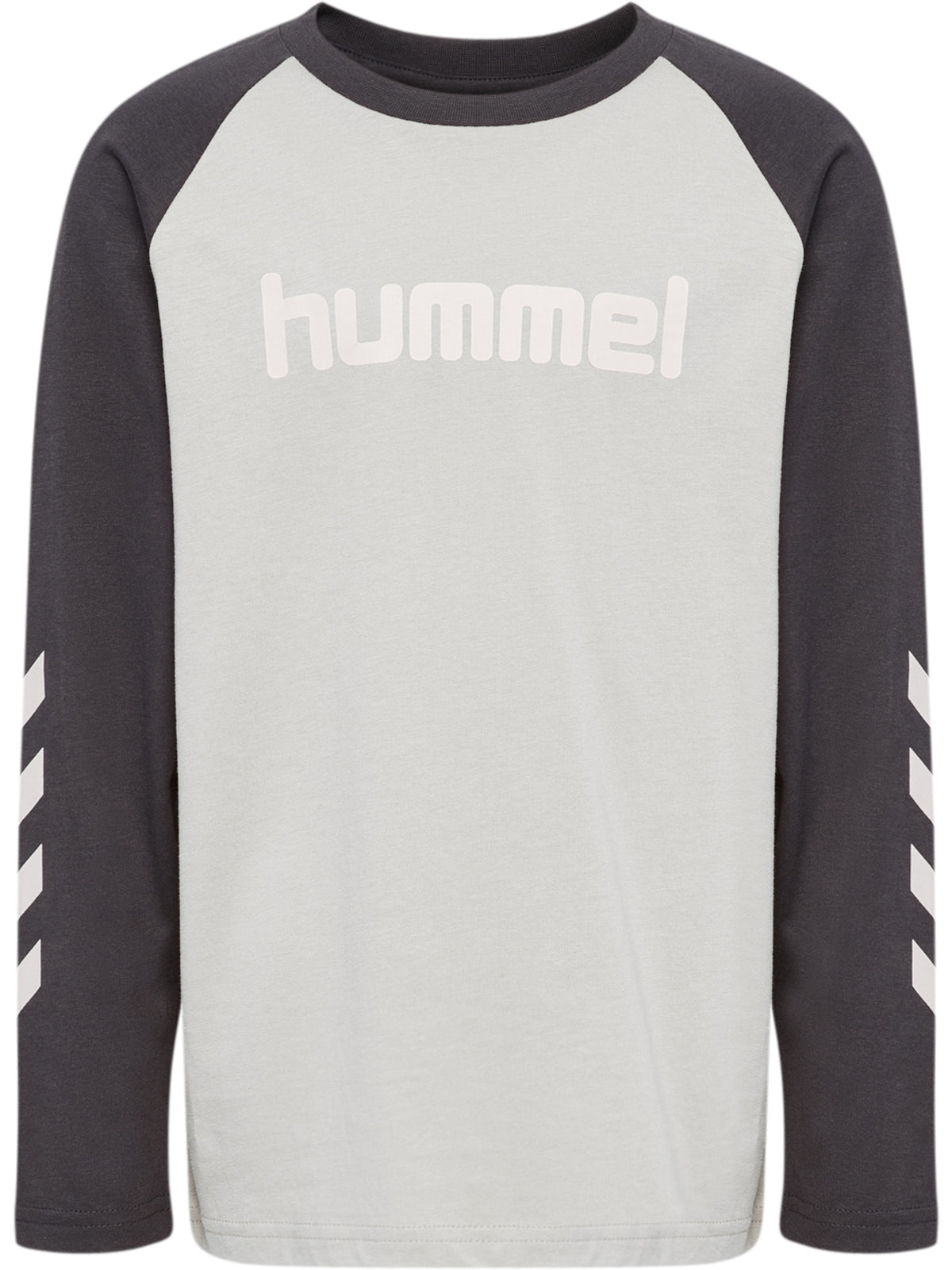 HUMMEL Logo T-Shirt L/S Kind (ebony)