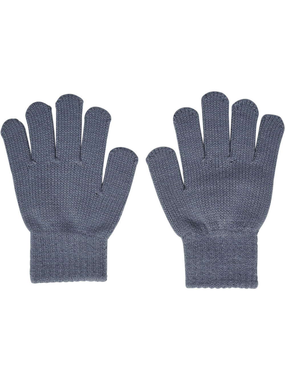 HUMMEL Knit Gloves 2-Pack Kind (flint stone)