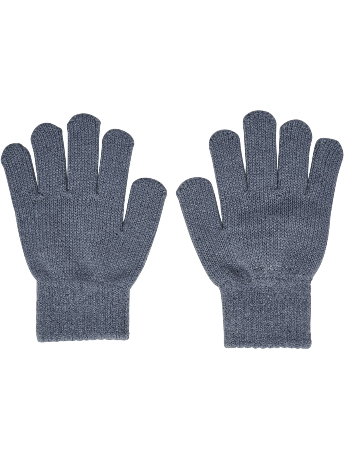 HUMMEL Knit Gloves 2-Pack Kind (flint stone)