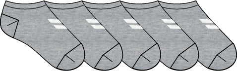 HUMMEL Match Me Sock 5-Pack Kind (grey melange/grey melange)