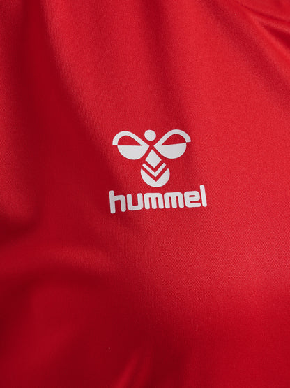 HUMMEL Essential Jersey S/S Damen (true red)