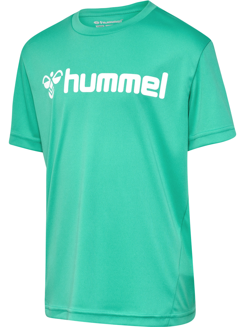 HUMMEL Logo Jersey S/S Kind (atlantis)