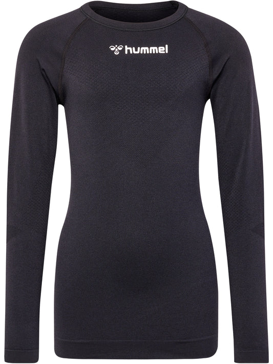 HUMMEL Bl Comfort 2.0 Tee L/S Unisex Kind Schwarz