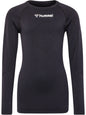 HUMMEL Bl Comfort 2.0 Tee L/S Unisex Kind Schwarz