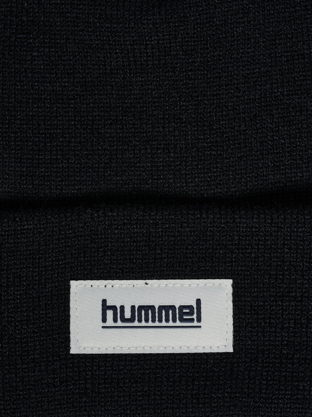 HUMMEL Knit Beanie Kind (black)