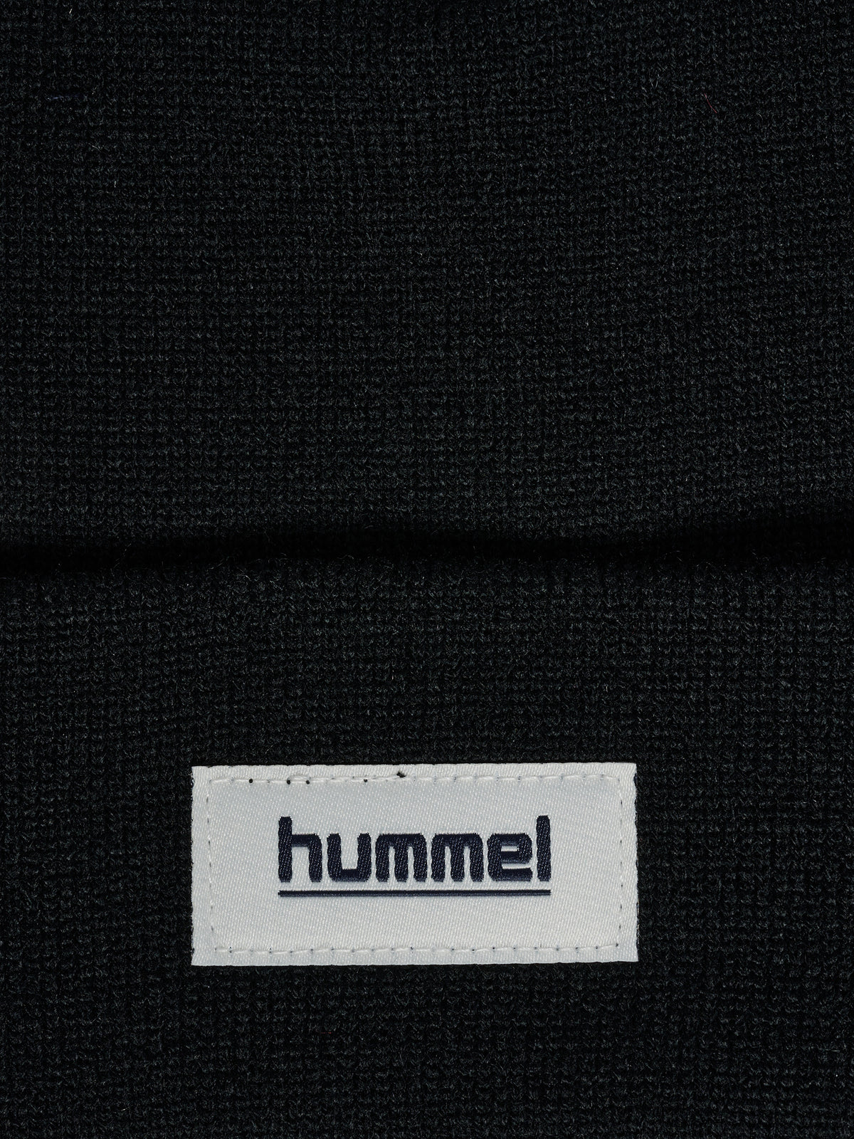HUMMEL Knit Beanie Kind (black)