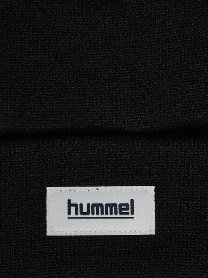 HUMMEL Knit Beanie Kind (black)