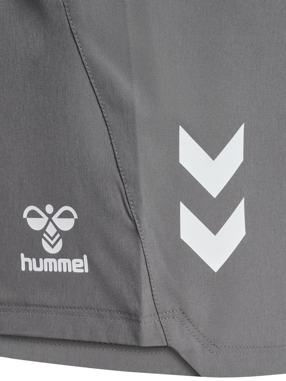 HUMMEL Lead 2.0 Woven Shorts Damen (steel gray)