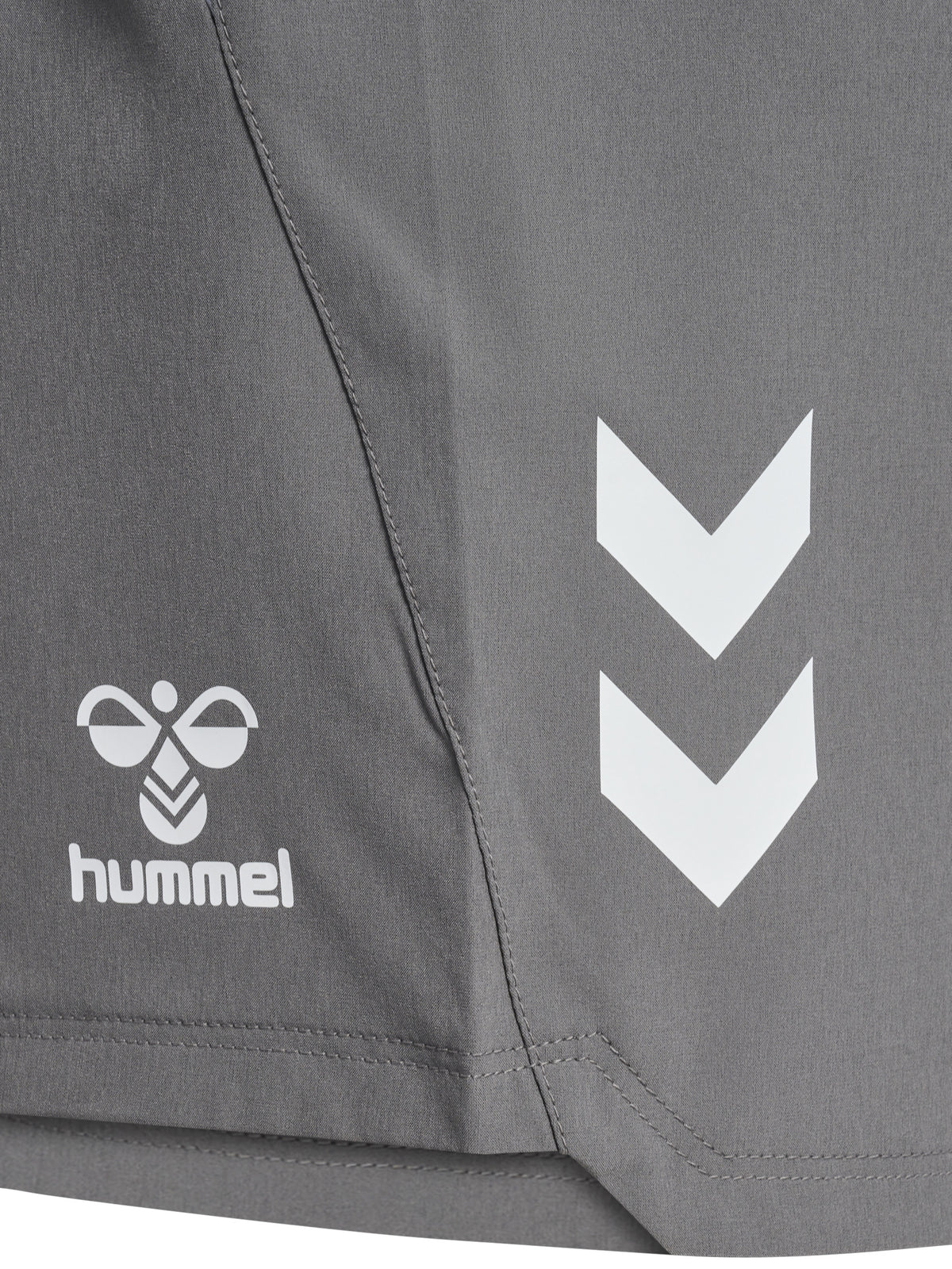 HUMMEL Lead 2.0 Woven Shorts Damen (steel gray)