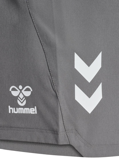 HUMMEL Lead 2.0 Woven Shorts Damen (steel gray)