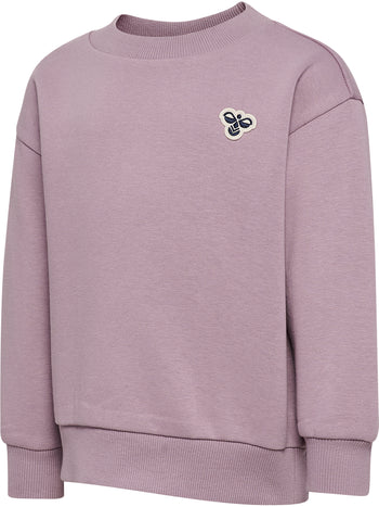 HUMMEL Mini Loose Crewneck Bee Kind (sea fog)