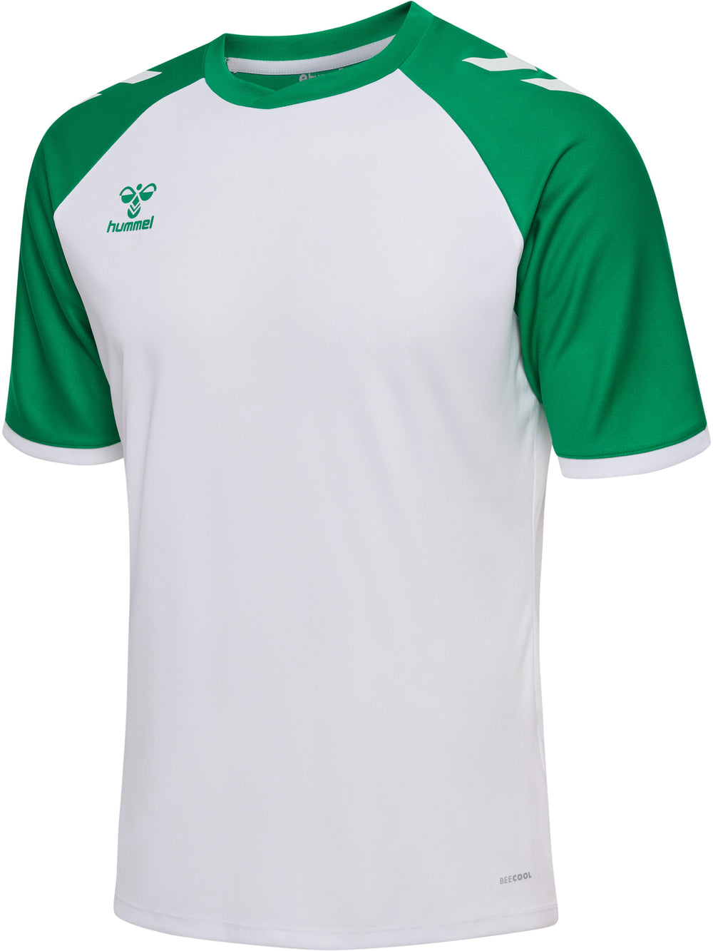 HUMMEL Match League Jersey S/S (white/jelly bean)