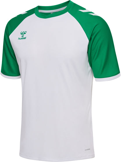 HUMMEL Match League Jersey S/S (white/jelly bean)