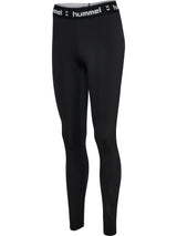 HUMMEL Pulse Mid Waist Tights Damen (black)