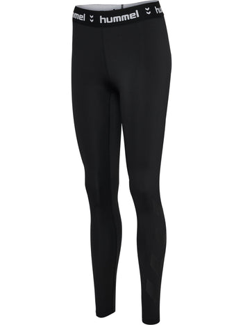 HUMMEL Pulse Mid Waist Tights Damen (black)