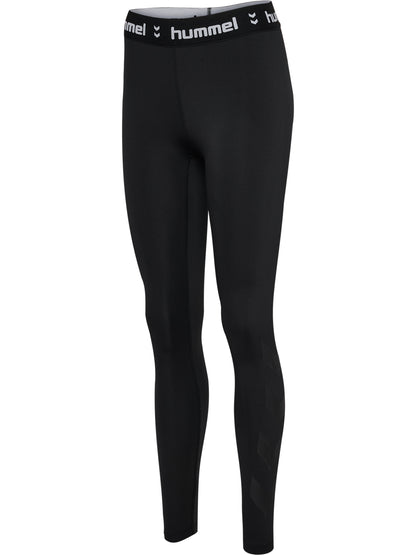 HUMMEL Pulse Mid Waist Tights Damen (black)