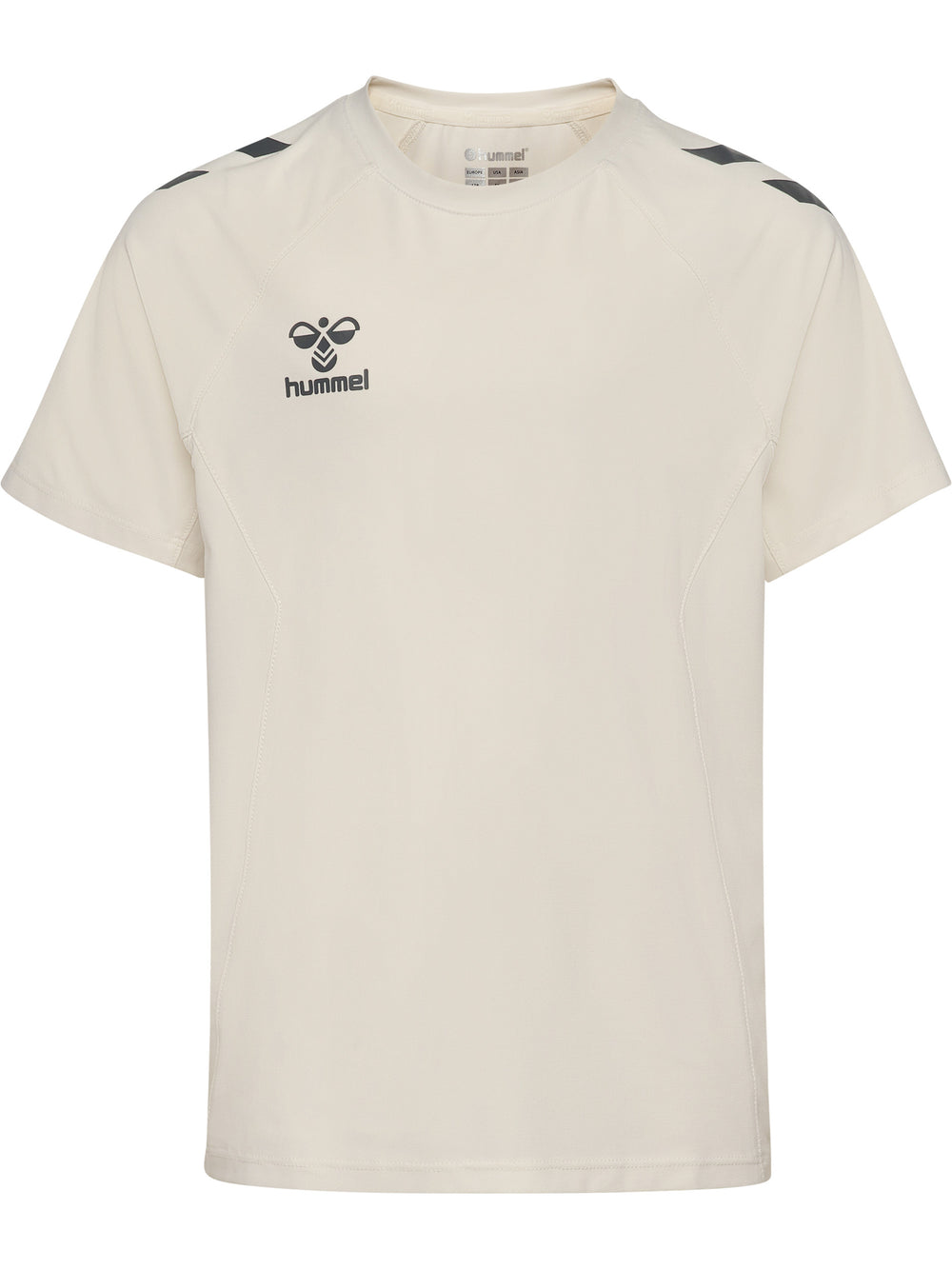 HUMMEL Cima 2.0 Jersey S/S Kind (marshmallow)