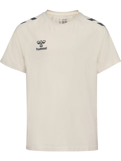 HUMMEL Cima 2.0 Jersey S/S Kind (marshmallow)