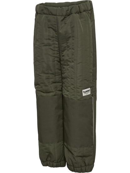 HUMMEL Theo Thermo Set Kind (dusty olive)