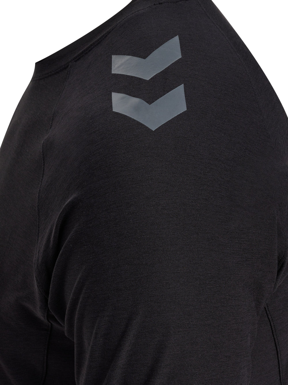 HUMMEL Cima 2.0 Jersey S/S (black melange)