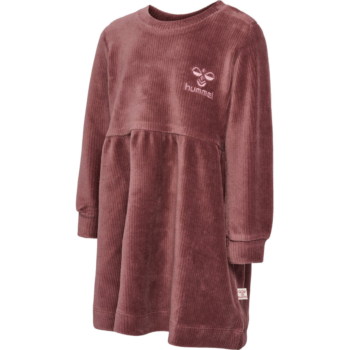 HUMMEL Cordy Dress L/S Kind (rose brown)