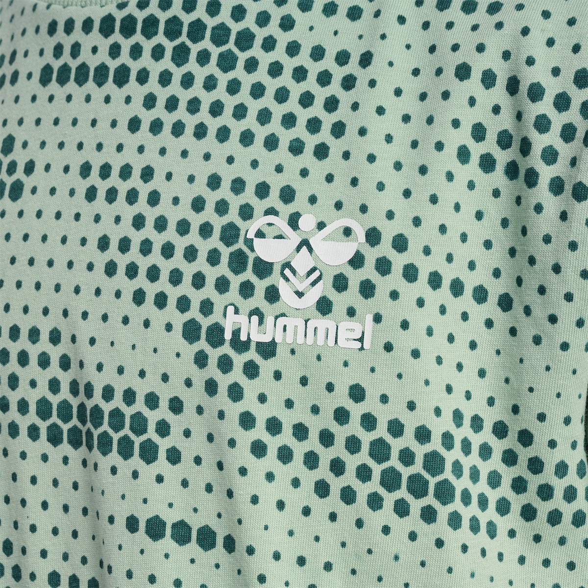 HUMMEL Colton T-Shirt S/S Kind (silt green)