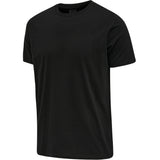 HUMMEL Red Basic T-Shirt S/S (black)
