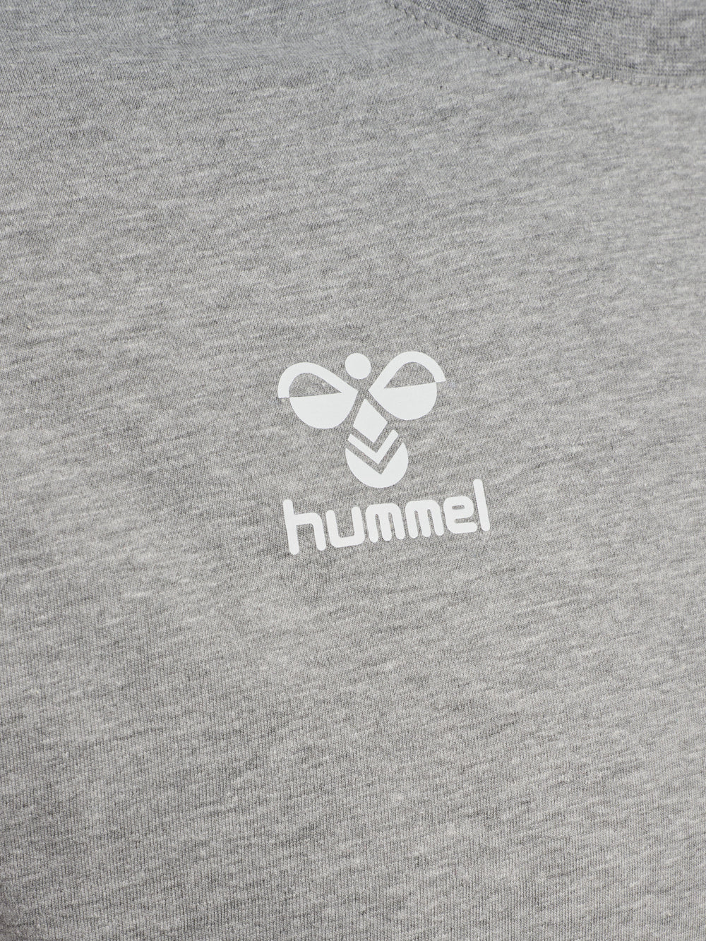 HUMMEL Go 2.0 Chevron T-Shirt S/S (grey melange)