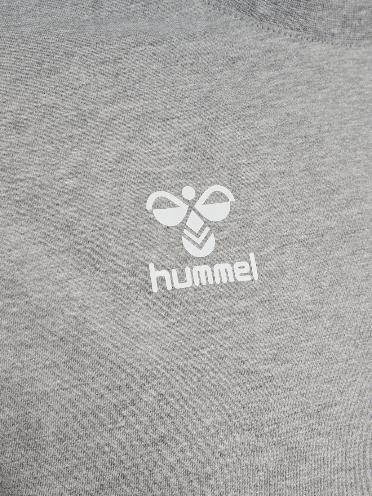 HUMMEL Go 2.0 Chevron T-Shirt S/S (grey melange)