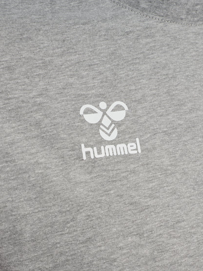 HUMMEL Go 2.0 Chevron T-Shirt S/S (grey melange)