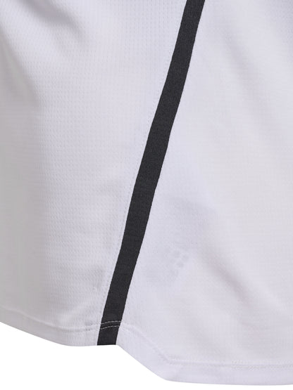 HUMMEL Lead 2.0 Jersey S/S Damen (white/steel gray)