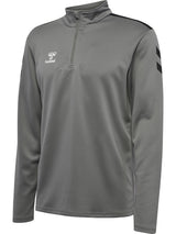 HUMMEL Essential 2.0 Half Zip (steel gray/black)