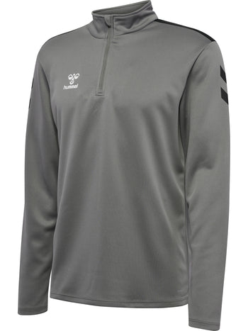 HUMMEL Essential 2.0 Half Zip (steel gray/black)
