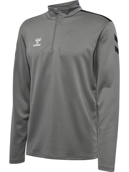 HUMMEL Essential 2.0 Half Zip (steel gray/black)