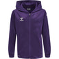 HUMMEL Core Xk Poly Zip Hood Sweat Unisex Kind Violett