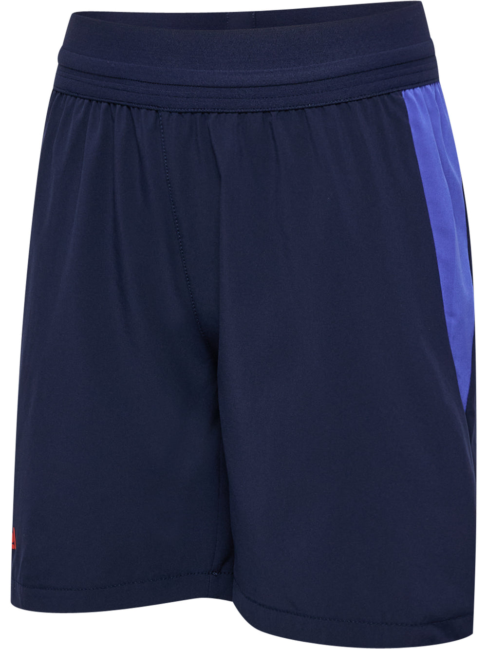 HUMMEL BLAZE26 Pro Training Shorts Kind (marine/cherry tomato)