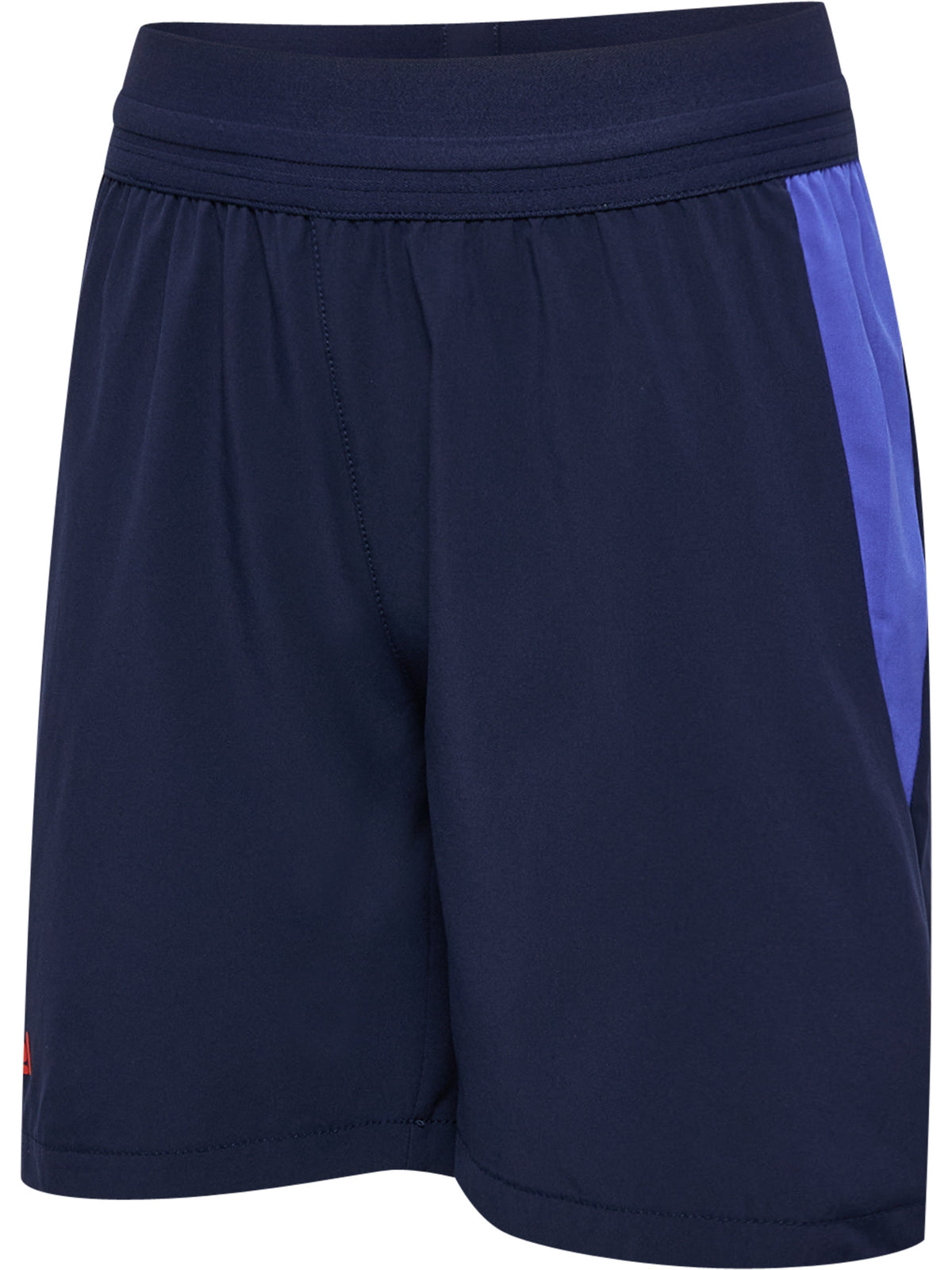 HUMMEL BLAZE26 Pro Training Shorts Kind (marine/cherry tomato)