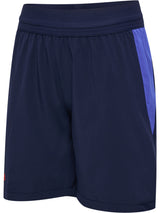 HUMMEL BLAZE26 Pro Training Shorts Kind (marine/cherry tomato)