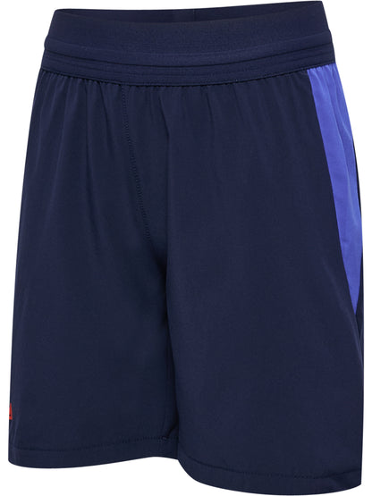 HUMMEL BLAZE26 Pro Training Shorts Kind (marine/cherry tomato)