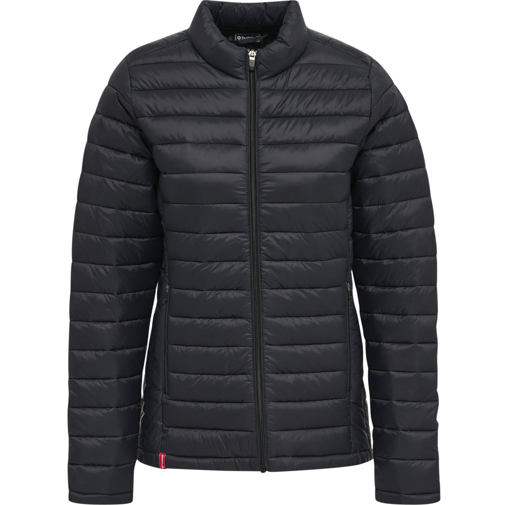 HUMMEL Red Quilted Jacket Damen Schwarz