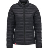 HUMMEL Red Quilted Jacket Damen Schwarz