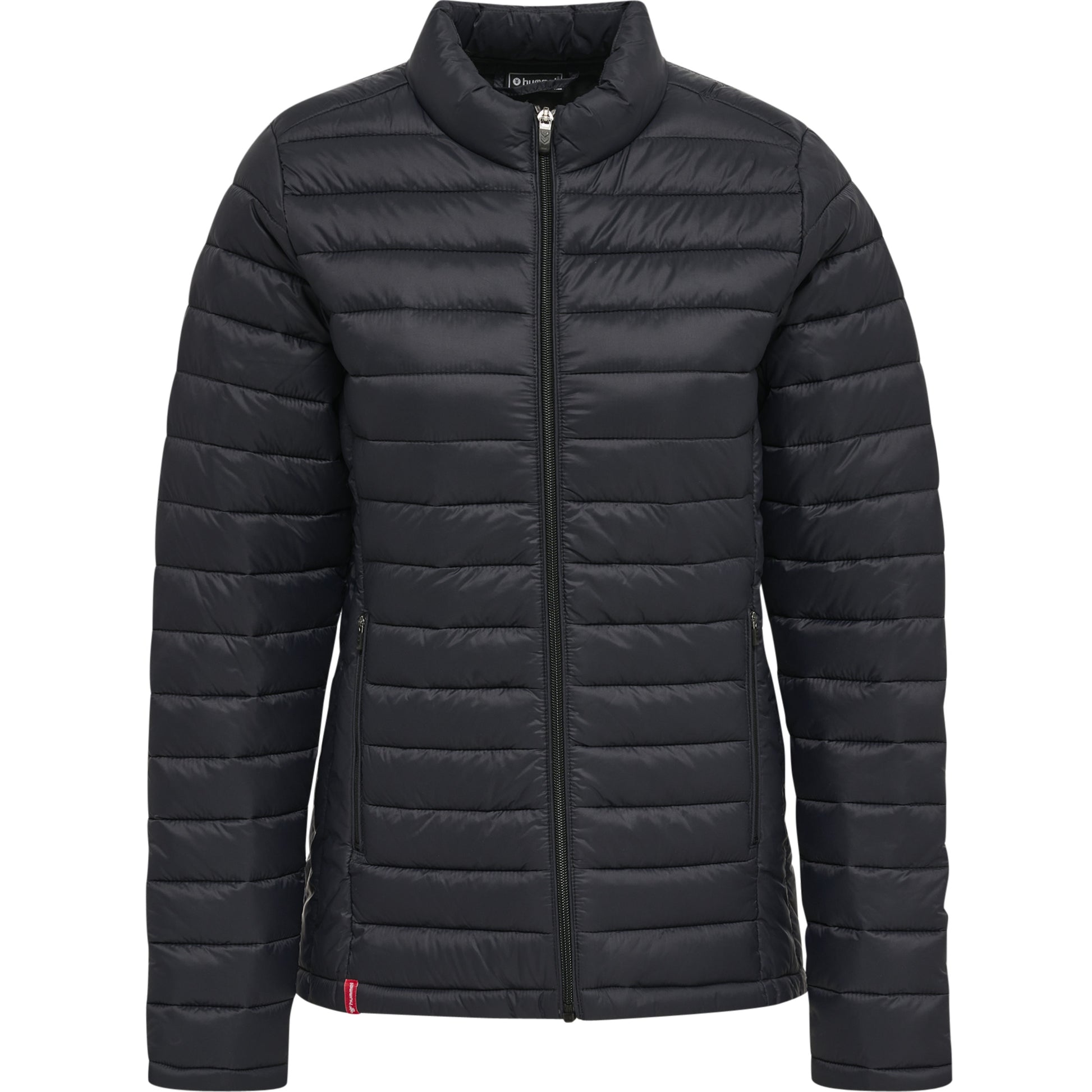 HUMMEL Red Quilted Jacket Damen Schwarz