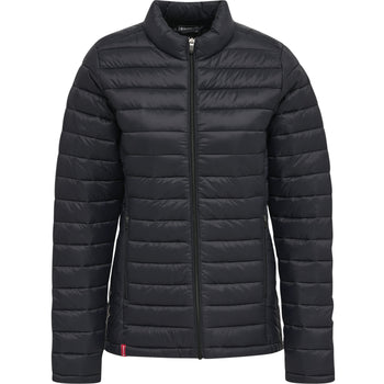 HUMMEL Red Quilted Jacket Damen Schwarz